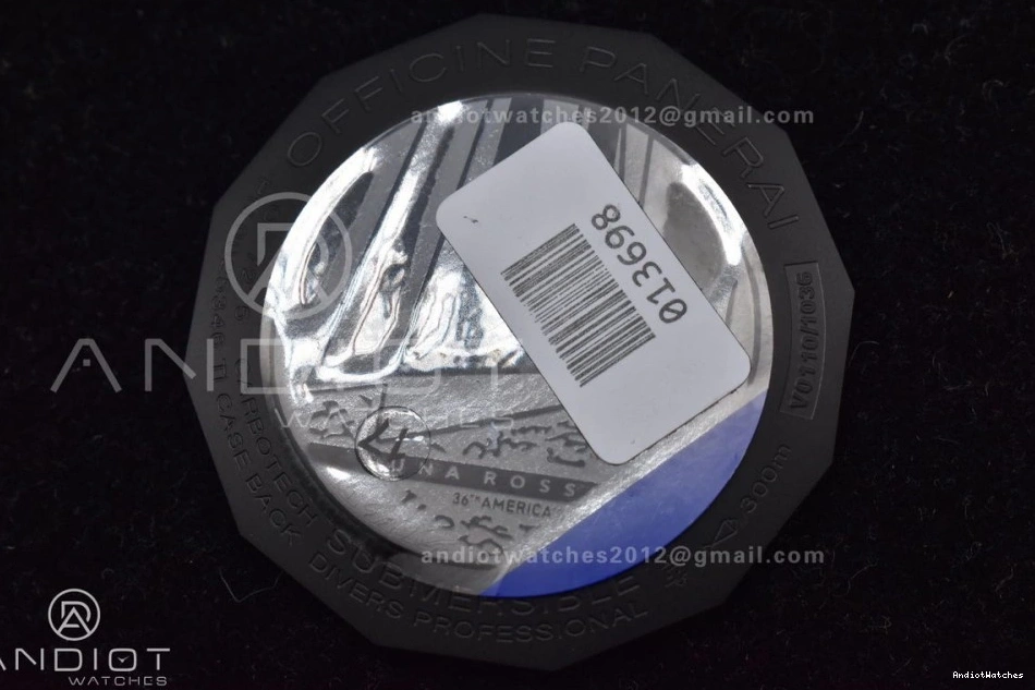 Submersible Rossa Luna Factory VS Elegant 47mm 1039 GMT PAM 1200 0115